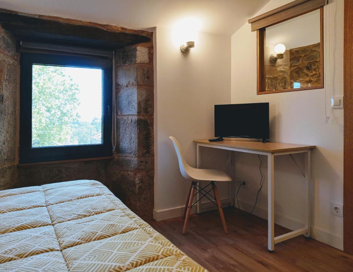 Albergue A Toqueira Palas de Rei Exteriér fotografie